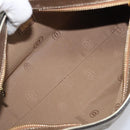Cartier Marcello Hand Bag Leather Gold Auth 206884A-11