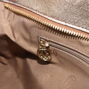 Cartier Marcello Hand Bag Leather Gold Auth 206884A-26