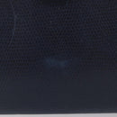 FENDI Hand Bag Leather Navy Gold Auth 206886-5