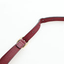 GUCCI Micro GG Doraemon Shoulder Bag PVC Beige Gold Tone 647801 Auth 206889M-15