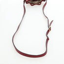 GUCCI Micro GG Doraemon Shoulder Bag PVC Beige Gold Tone 647801 Auth 206889M-8