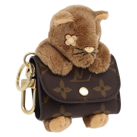 LOUIS VUITTON Monogram LV Cute Charm M01561 LV Auth 206894M