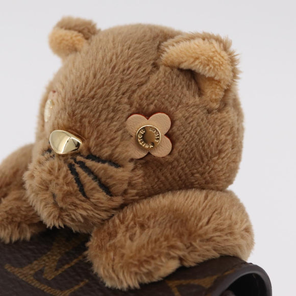 LOUIS VUITTON Monogram LV Cute Charm M01561 LV Auth 206894M