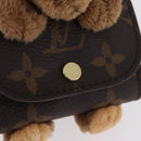 LOUIS VUITTON Monogram LV Cute Charm M01561 LV Auth 206894M-23