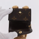 LOUIS VUITTON Monogram LV Cute Charm M01561 LV Auth 206894M-8