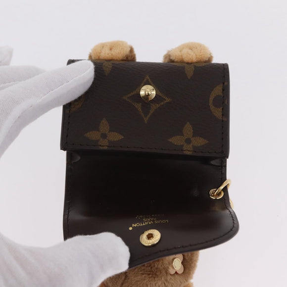 LOUIS VUITTON Monogram LV Cute Charm M01561 LV Auth 206894M