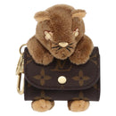 LOUIS VUITTON Monogram LV Cute Charm M01561 LV Auth 206894M-13