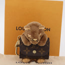 LOUIS VUITTON Monogram LV Cute Charm M01561 LV Auth 206894M-12