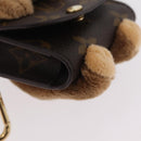 LOUIS VUITTON Monogram LV Cute Charm M01561 LV Auth 206894M-7
