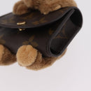 LOUIS VUITTON Monogram LV Cute Charm M01561 LV Auth 206894M-14