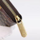 LOUIS VUITTON Damier Ebene Transformed Zippy Long Wallet M63490 LV Auth 206899M-8
