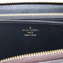 LOUIS VUITTON Damier Ebene Transformed Zippy Long Wallet M63490 LV Auth 206899M-18