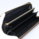 LOUIS VUITTON Damier Ebene Transformed Zippy Long Wallet M63490 LV Auth 206899M-9