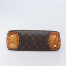 LOUIS VUITTON Monogram Wilshire PM Hand Bag M45643 LV Auth 206912-5