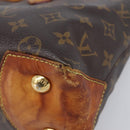 LOUIS VUITTON Monogram Wilshire PM Hand Bag M45643 LV Auth 206912-16