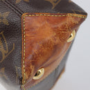 LOUIS VUITTON Monogram Wilshire PM Hand Bag M45643 LV Auth 206912-10