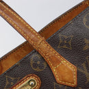 LOUIS VUITTON Monogram Wilshire PM Hand Bag M45643 LV Auth 206912-20