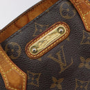 LOUIS VUITTON Monogram Wilshire PM Hand Bag M45643 LV Auth 206912-21
