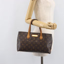 LOUIS VUITTON Monogram Wilshire PM Hand Bag M45643 LV Auth 206912-27