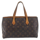 LOUIS VUITTON Monogram Wilshire PM Hand Bag M45643 LV Auth 206912-2
