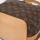 LOUIS VUITTON Monogram Petit Noe Shoulder Bag M42226 LV Auth 206913V-15