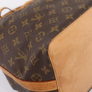 LOUIS VUITTON Monogram Petit Noe Shoulder Bag M42226 LV Auth 206913V-16