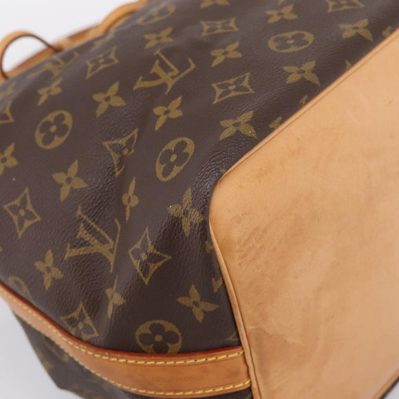 LOUIS VUITTON Monogram Petit Noe Shoulder Bag M42226 LV Auth 206913V