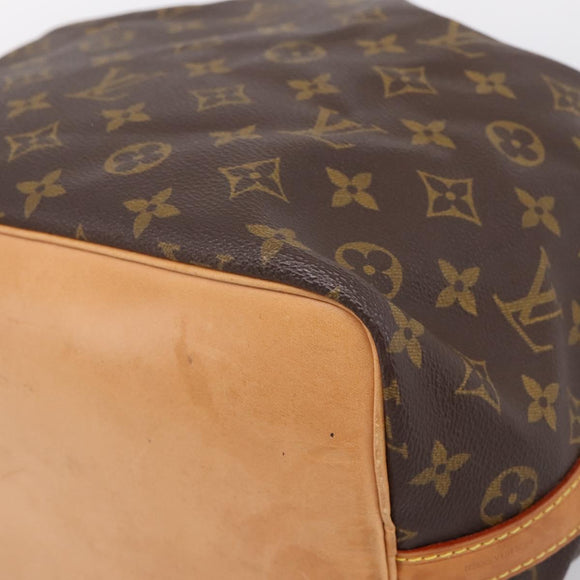 LOUIS VUITTON Monogram Petit Noe Shoulder Bag M42226 LV Auth 206913V