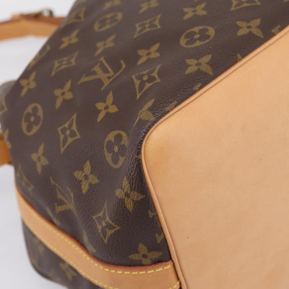 LOUIS VUITTON Monogram Petit Noe Shoulder Bag M42226 LV Auth 206913V