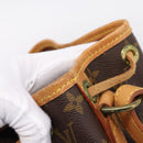 LOUIS VUITTON Monogram Petit Noe Shoulder Bag M42226 LV Auth 206913V-8