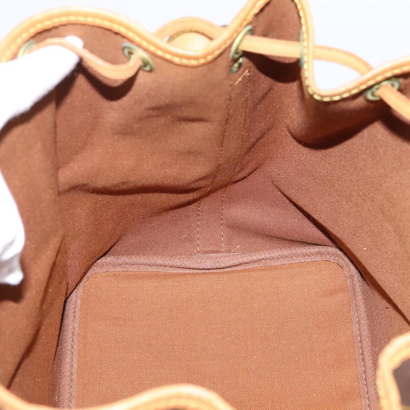 LOUIS VUITTON Monogram Petit Noe Shoulder Bag M42226 LV Auth 206913V