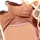 LOUIS VUITTON Monogram Petit Noe Shoulder Bag M42226 LV Auth 206913V-21