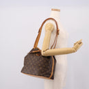 LOUIS VUITTON Monogram Petit Noe Shoulder Bag M42226 LV Auth 206913V-22
