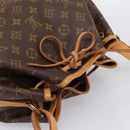 LOUIS VUITTON Monogram Petit Noe Shoulder Bag M42226 LV Auth 206913V-6