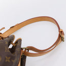 LOUIS VUITTON Monogram Petit Noe Shoulder Bag M42226 LV Auth 206913V-14