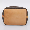 LOUIS VUITTON Monogram Petit Noe Shoulder Bag M42226 LV Auth 206913V-5