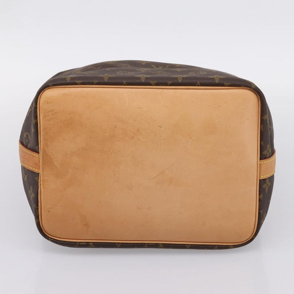 LOUIS VUITTON Monogram Petit Noe Shoulder Bag M42226 LV Auth 206913V