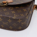 LOUIS VUITTON Monogram Saint Cloud GM Shoulder Bag M51242 LV Auth 206914-10