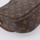 LOUIS VUITTON Monogram Saint Cloud GM Shoulder Bag M51242 LV Auth 206914-13