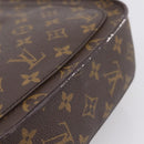 LOUIS VUITTON Monogram Saint Cloud GM Shoulder Bag M51242 LV Auth 206914-14