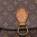 LOUIS VUITTON Monogram Saint Cloud GM Shoulder Bag M51242 LV Auth 206914-17