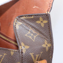 LOUIS VUITTON Monogram Saint Cloud GM Shoulder Bag M51242 LV Auth 206914-20