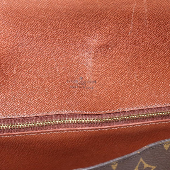 LOUIS VUITTON Monogram Saint Cloud GM Shoulder Bag M51242 LV Auth 206914