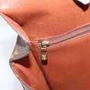 LOUIS VUITTON Monogram Saint Cloud GM Shoulder Bag M51242 LV Auth 206914-25