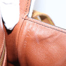 LOUIS VUITTON Monogram Saint Cloud GM Shoulder Bag M51242 LV Auth 206914-28