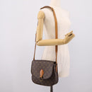 LOUIS VUITTON Monogram Saint Cloud GM Shoulder Bag M51242 LV Auth 206914-29