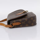 LOUIS VUITTON Monogram Saint Cloud GM Shoulder Bag M51242 LV Auth 206914-4