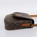 LOUIS VUITTON Monogram Saint Cloud GM Shoulder Bag M51242 LV Auth 206914-5