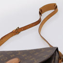 LOUIS VUITTON Monogram Saint Cloud GM Shoulder Bag M51242 LV Auth 206914-8