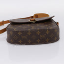 LOUIS VUITTON Monogram Saint Cloud GM Shoulder Bag M51242 LV Auth 206914-9